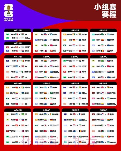 2026世界杯比分免费官方 2026世界杯比分免费官方